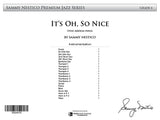 Nestico: It's Oh, So Nice