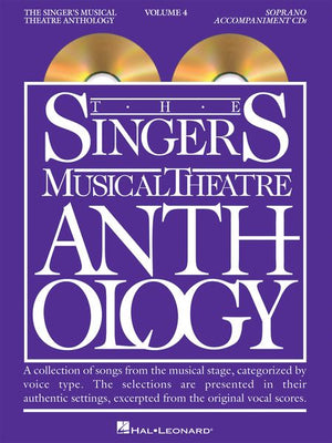 The Singer's Musical Theatre Anthology – Soprano - Volume 4
