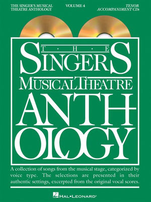 The Singer's Musical Theatre Anthology – Tenor - Volume 4