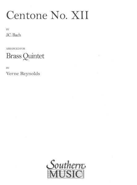 Bach: Centone No. 12 (arr. for brass quintet)