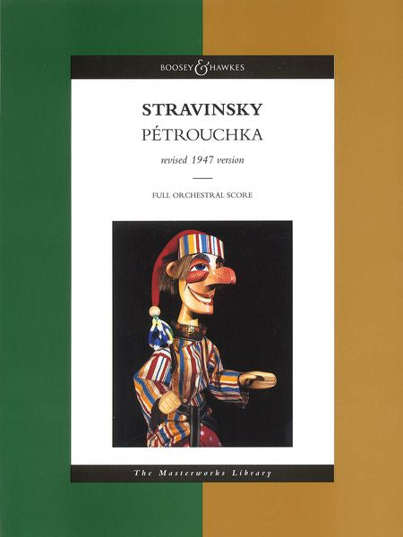 Stravinsky: Petrushka – Ficks Music