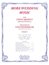 More Wedding Music for String Quartet