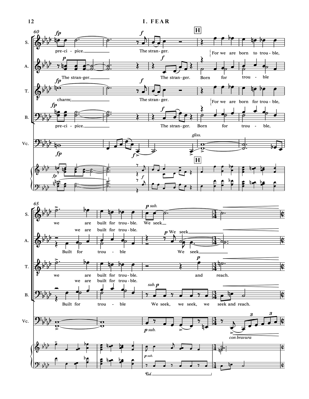 Geter: Cantata for a More Hopeful Tomorrow