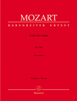 Mozart: Overture to Così fan tutte, K. 588