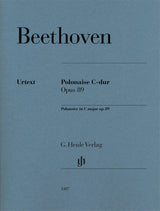 Beethoven: Polonaise in C Major, Op. 89