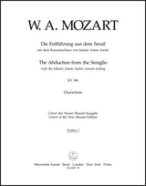 Mozart: Overture to The Abduction from the Seraglio, K. 384
