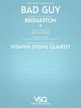 Billie Eilish: Bad Guy (arr. for string quartet)