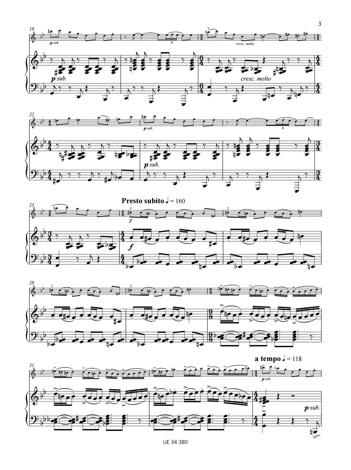 Igudesman: Violin Sonata No. 2