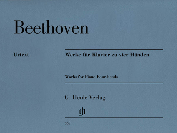 アート・デザイン・音楽 BEETHOVEN/Klavierkonzerte III HENLE Beethoven: Works for Piano 4-Hands – Ficks Music