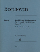 Beethoven: Piano Sonatas, Op. 49