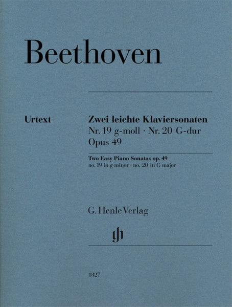 Beethoven: Piano Sonatas, Op. 49 – Ficks Music