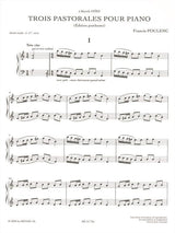 Poulenc: 3 Pastorales