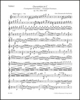 Mendelssohn: Trumpet Overture, MWV P 2, Op. 101