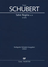 Schubert: Salve Regina in A Major, D 676