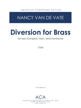 Van de Vate: Diversion for Brass