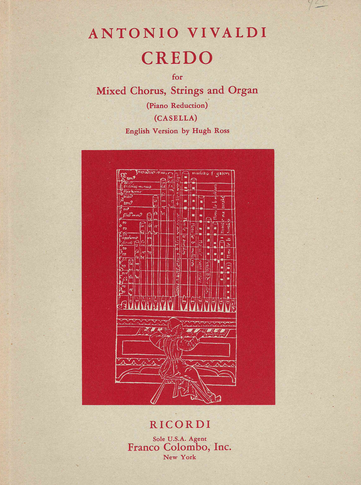 Vivaldi: Credo, RV 591