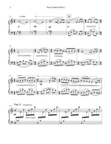 D. Richardson: Piano Variations - Book 2