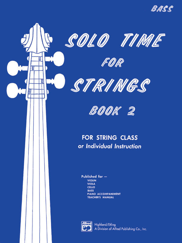 Solo Time for Strings - Book 2