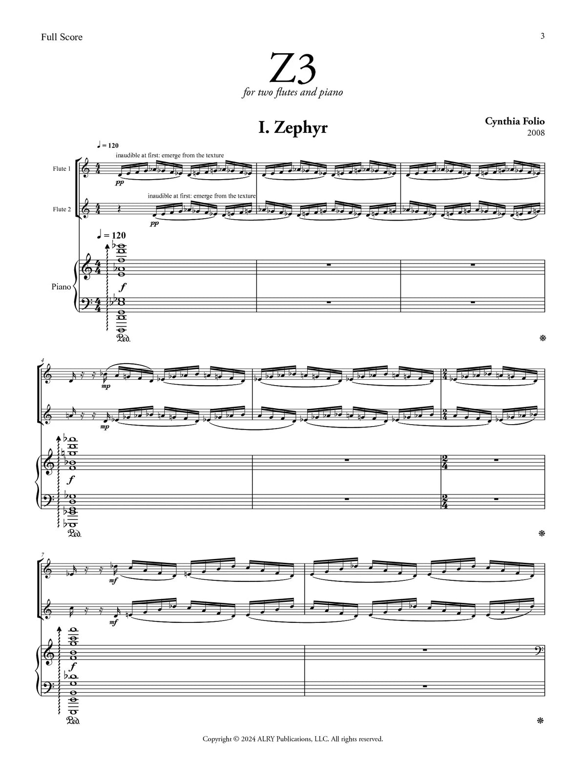 Folio: Z3