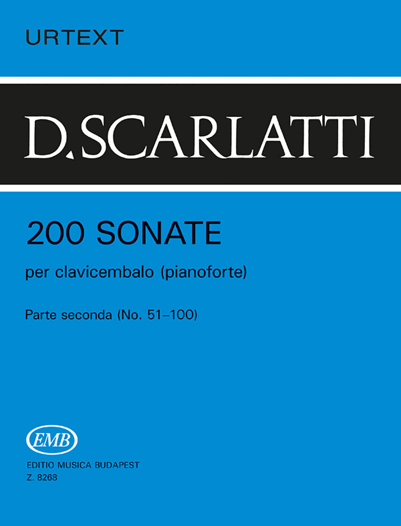 Scarlatti: 200 Sonatas - Volume 2