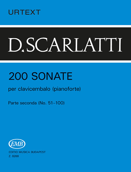 Scarlatti: 200 Sonatas - Volume 2 – Ficks Music
