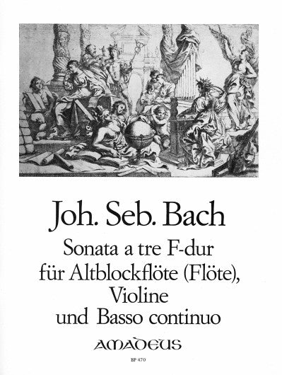 Bach: Sonata a tre in F Major, BWV 529