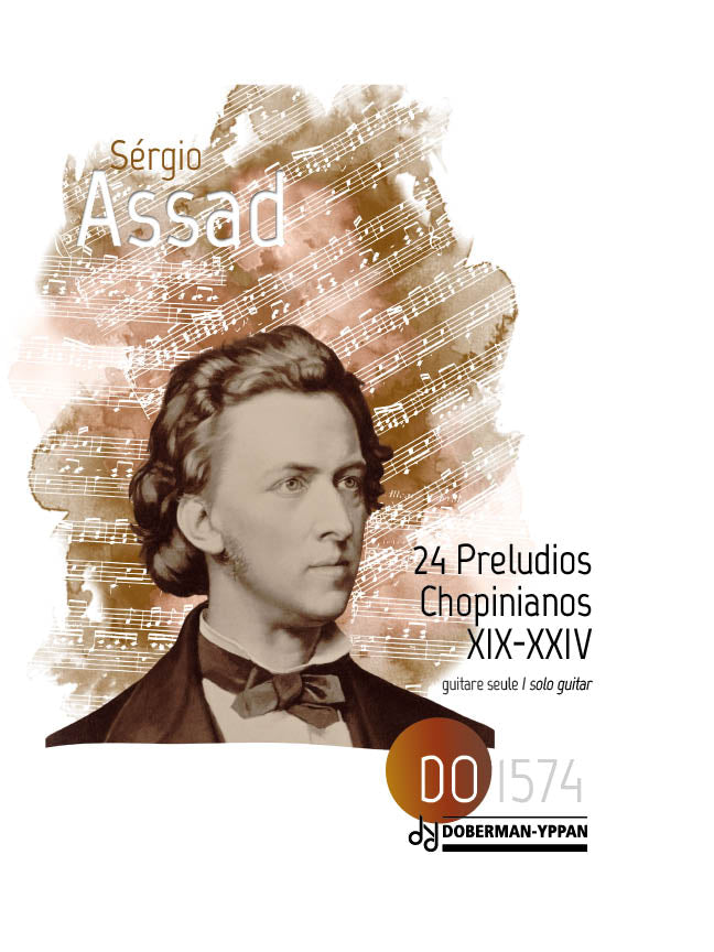Assad: 24 Preludios Chopinianos, Nos. 19-24