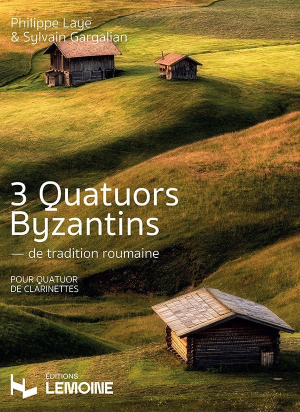 3 Byzantine Quartets (arr. for 4 clarinets)