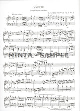 Beethoven: Piano Sonata No. 2 in A Major, Op. 2, No. 2.
