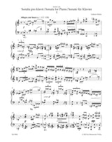 Klein: Piano Sonata & Landscape