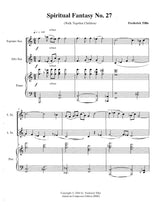 Tillis: Spiritual Fantasy No. 27