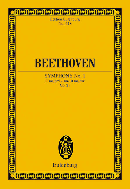 Beethoven: Symphony No. 1 in C Major, Op. 21