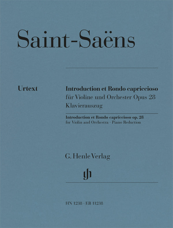 Saint-Saëns: Introduction and Rondo capriccioso, Op. 28
