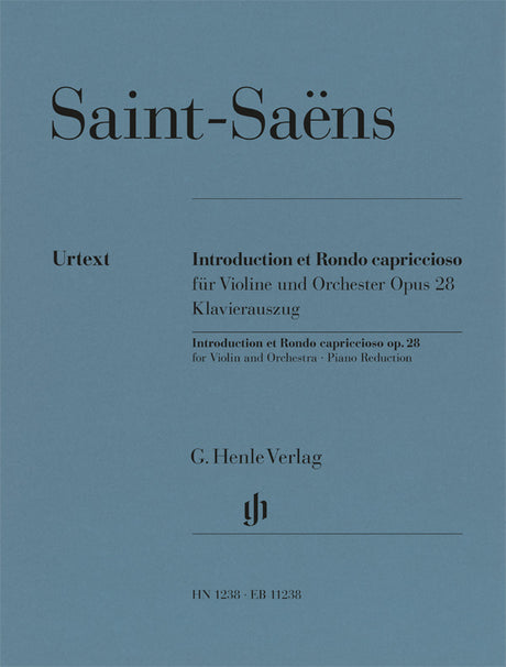 Saint-Saëns: Introduction and Rondo capriccioso, Op. 28