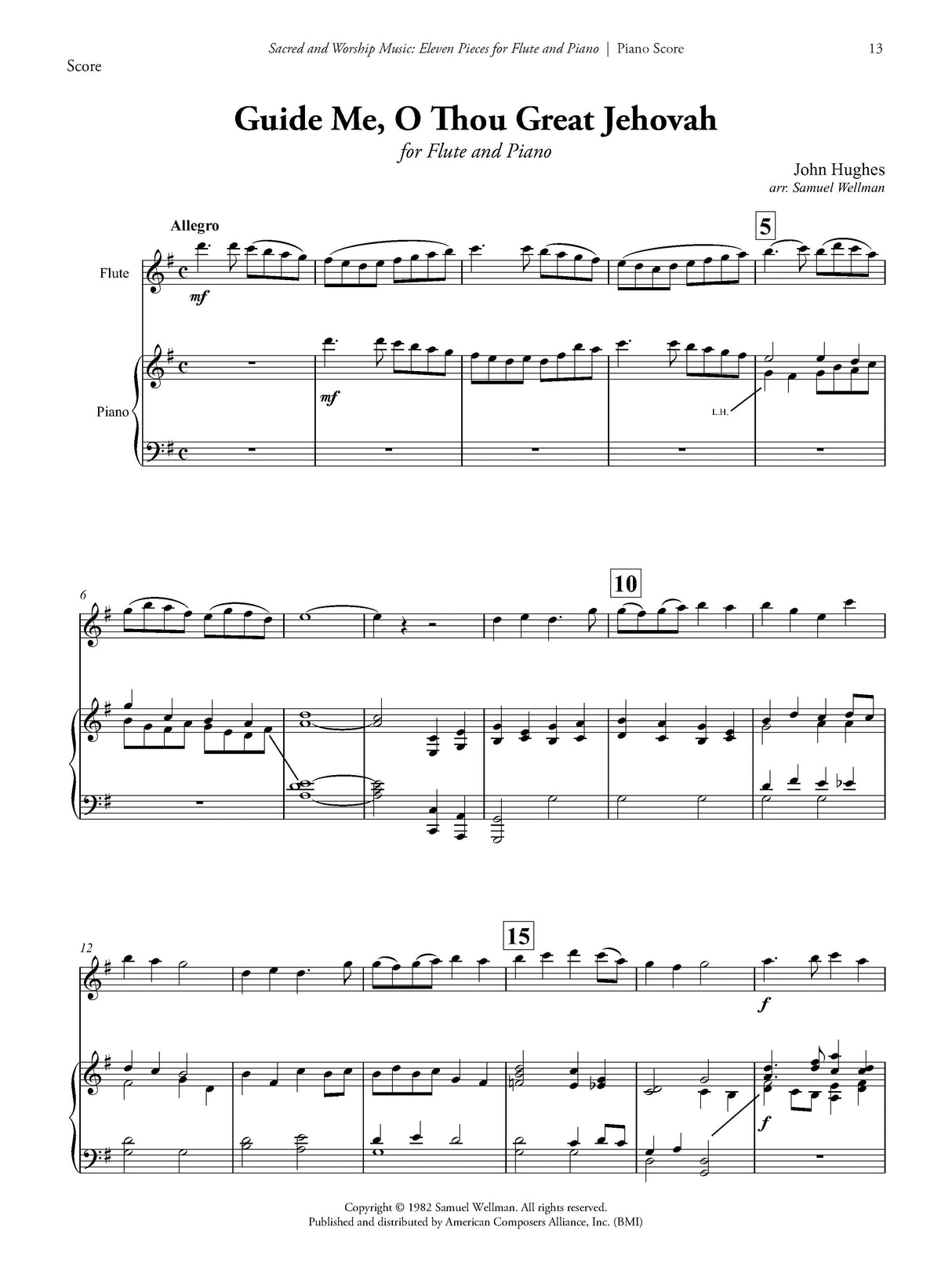 Sacred & Worship Music