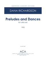 D. Richardson: Preludes & Dances