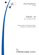 Magidenko: Diabelli – M, Op. 114