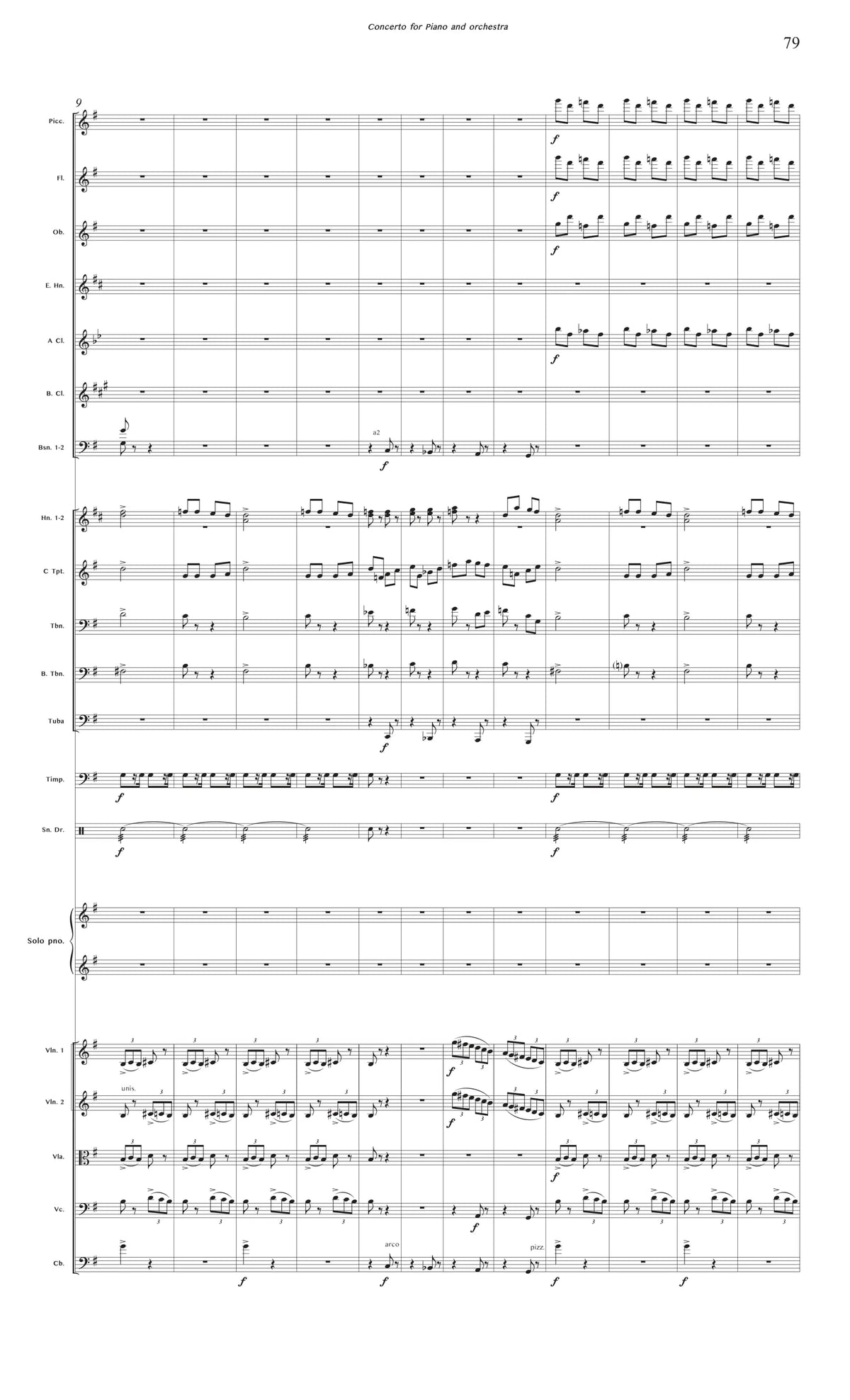 Stephenson: Piano Concerto