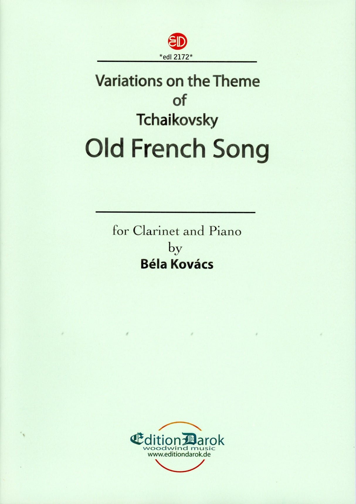 Kovács: Old French Song
