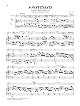 Mozart: Violin Sonatas - Fragments