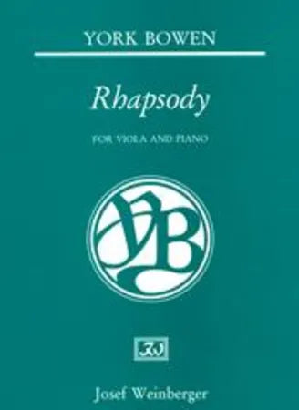 Bowen: Rhapsody (arr. for viola & piano)
