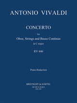 Vivaldi: Oboe Concerto in C Major, RV 446