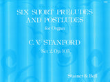 Stanford: 6 Short Preludes and Postludes, Op. 105 - Second Set