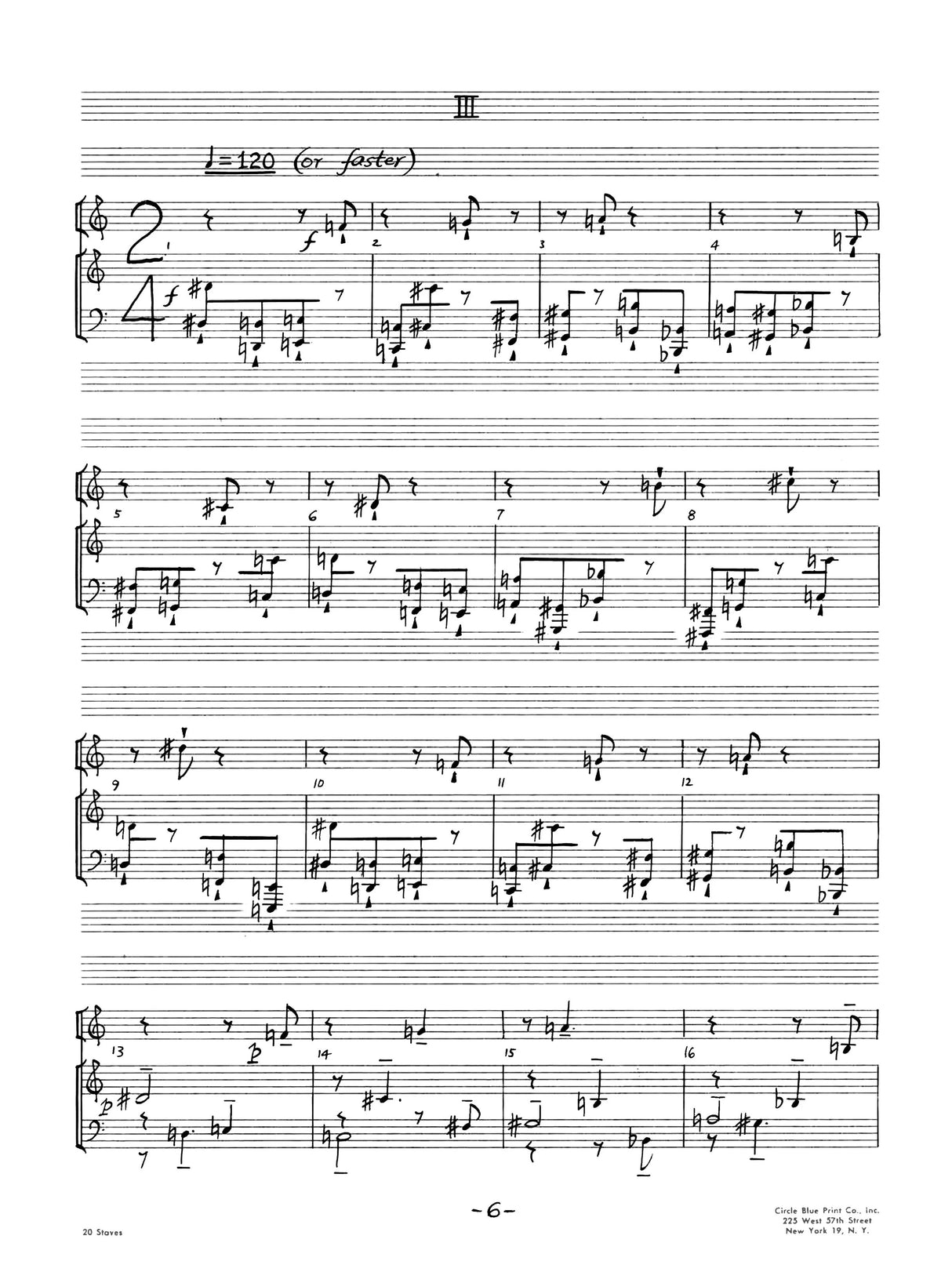 Roussakis: Three Epigrams