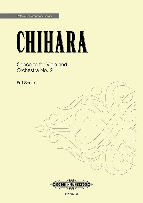 Chihara: Viola Concerto No. 2
