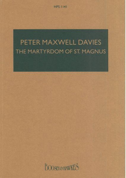 Davies: The Martyrdom of St. Magnus