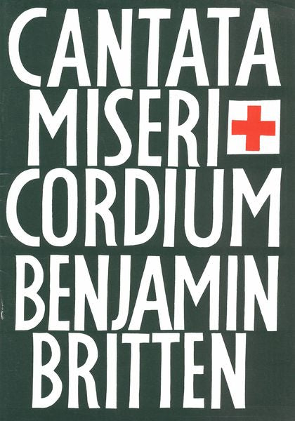 Britten: Cantata misericordium, Op. 69