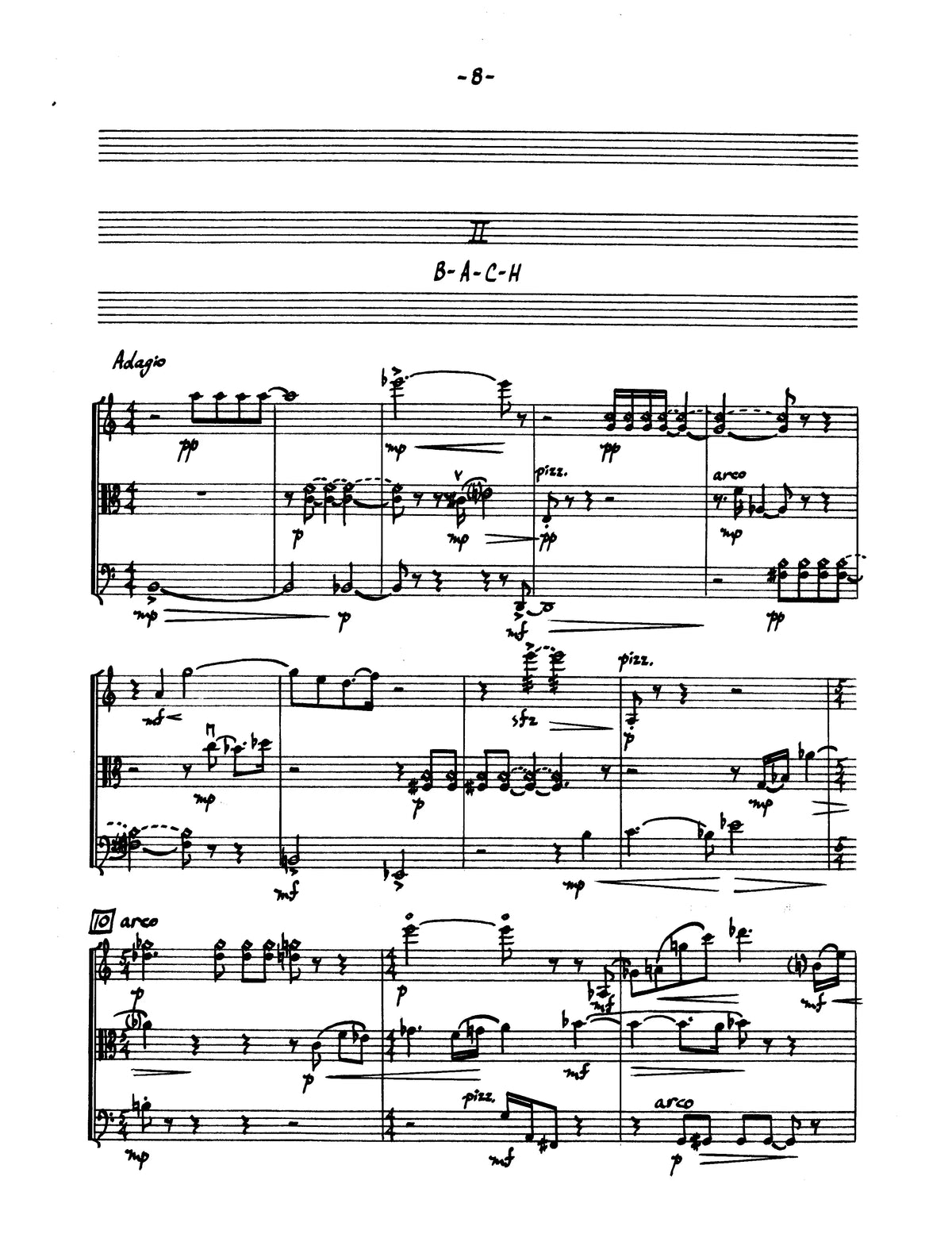 Ultan: String Trio
