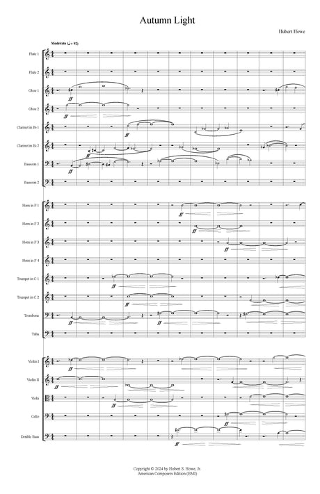 Howe: Autumn Light
