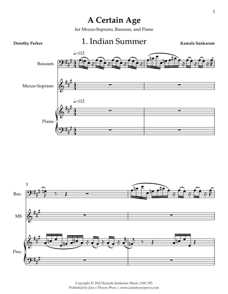 Sankaram: A Certain Age